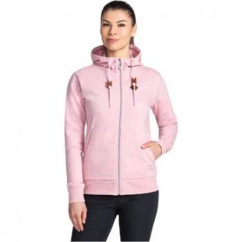 Kilpi Tarali Women's Full Zip Light Pink Sweatshirt