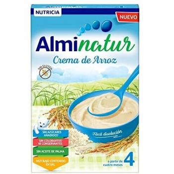 Alminatur Papilla de crema de arroz a partir de los 4 meses 250 g