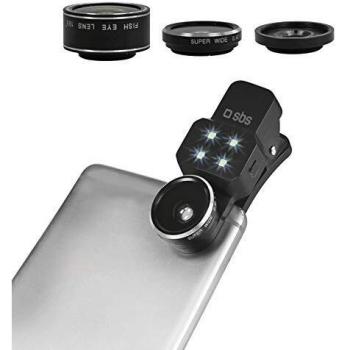 Kit Lentes Clip SBS 4 EN 1
