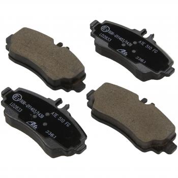 Kit de pastillas de freno ATE Cerámico 13.0470-2833.2 para frenos de disco