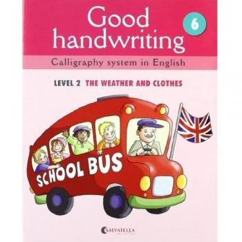Good handwriting 6: Calligraphy system in English-level 2 the weather and....