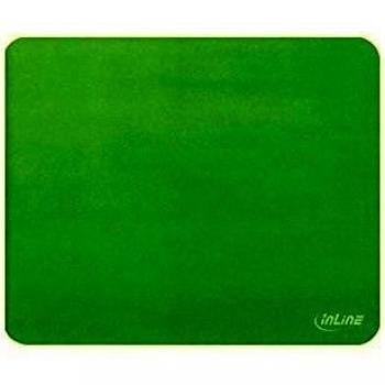 Alfombrilla para Ratón Antimicrobiana Ultra Fina Verde 220x180x0,4mm