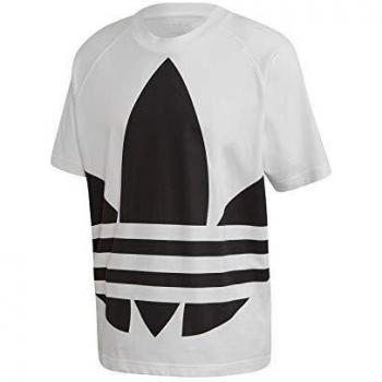adidas Bg Trefoil tee Camiseta de Manga Corta, Hombre, Blanco