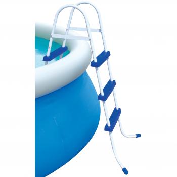 Escalera Piscina 3 Peldaños 107 cm Bestway 58330