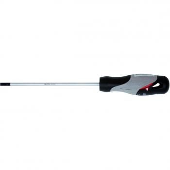 Bellota 6620065150 destornillador plano boca vaciada 6.5150, Standard