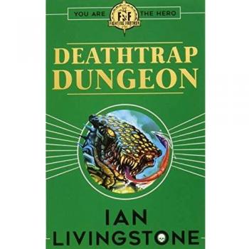 Libro de Aventura Interactiva Fighting Fantasy: Mazmorras Mortales - Edición Original de Ian Livingstone