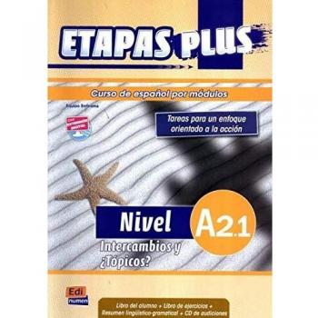 Etapas Plus A2.1 - Libro del alumno