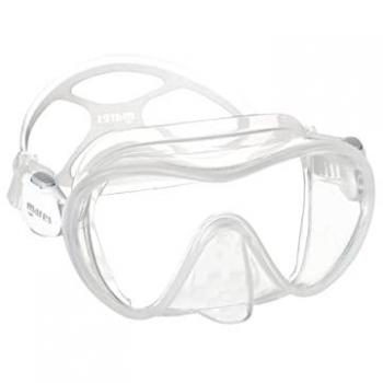 Mares Máscara de Buceo Tropical Eco Box - Máscara de Buceo y esnórquel monolente, para Adulto, Unisex, Transparente