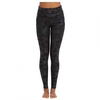 Spanx 20185R-MATTE S Leggings, Negro