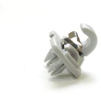 Original Audi Soporte para parasol Plata – 8 W085 7562 a 1ye