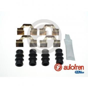 Kit de accesorios, pastillas de freno de disco AUTOFREN SEINSA D42949A