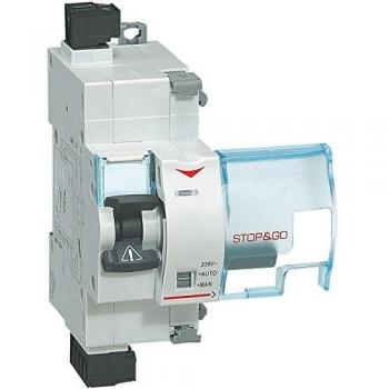 Salvavidas Automático BTicino F80SG Stop&Go 2 Módulos 230V AC IP20 Grigio