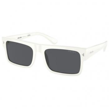 Prada PR A10S 17K07T Men's Sunglasses White Size 59