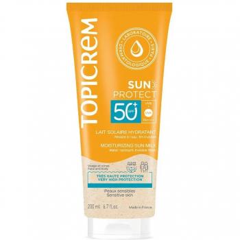 Topicrem Hydrating Sun Milk SPF50 200ml