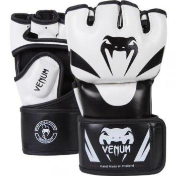 VENUM Attack Guantes de MMA, Unisex Adulto, Negro, L/XL