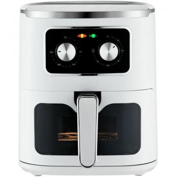 Freidora Sin Aceite Manual Kuken 5L con Ventana y 1500W