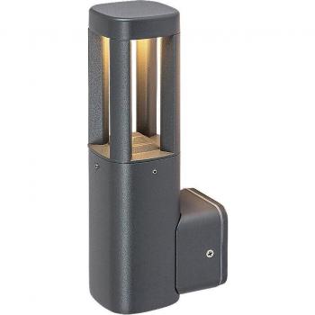 Aplique de Pared LED 7W 3000K Antracita IP54 KALISZ