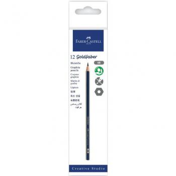 Faber-Castell Goldfaber Graphite Pencil 6B Box of 12