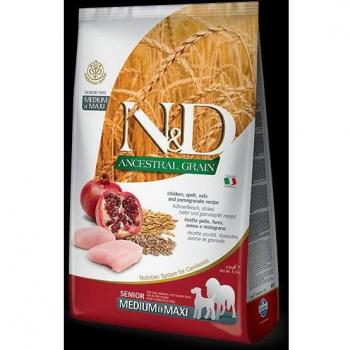 Farmina ND Ancestral Grain Medium/Maxi Senior Pollo 2.5 Kg