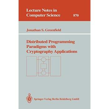 Distributed Programming Paradigms with Cryptography Applications
