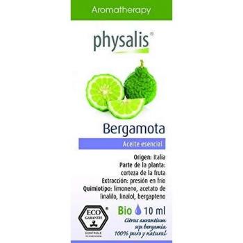 Esencia Pura de Bergamota Orgánica 10ml