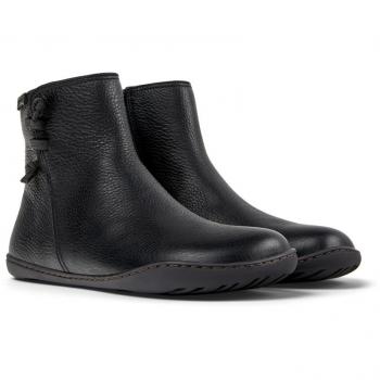 Botines de mujer Camper K400676-004 Peu Cami en piel negros