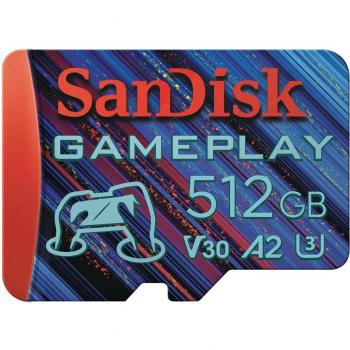 Tarjeta Micro SD SanDisk SDSQXAV-256G-GN6XN 256 GB, velocidad de hasta 190 MB/s, diseñada para dispositivos de juego móviles y consolas portátiles