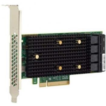 Broadcom HBA 9400-16i - Contrôleur de stockage - 16 Canal - SATA 6Gb/s/SAS 12Gb/s profil bas - 12 Gbit/s - PCIe 3.1 x8