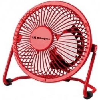 Orbegozo PW 1018 VENTILADOR DE SOBREMESA, Rojo