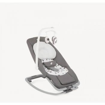 Joie Hamaca Dreamer Flower, Fern y Starry Night - Hamaca de nacimiento hasta 13 kg, plegado compacto, con vibración y melodías de naturaleza