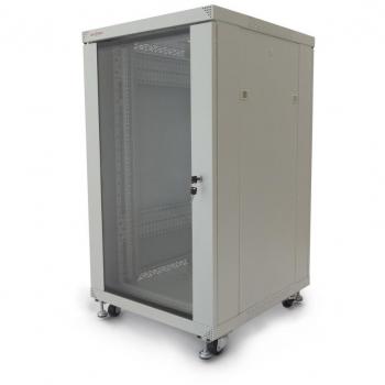 Cablematic - Armario rack 19 de pie 20U 600x600x1000mm blanco MobiRack de RackMatic