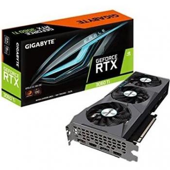 Tarjeta Gráfica Gigabyte GeForce RTX 3060 Ti EAGLE OC LHR 8GB GDDR6