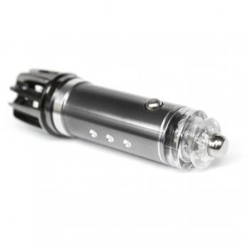 Yacool® JO-6278 coche purificador de aire, ionizador, aire purificador de aire iónico, limpiador, generador de ozono y eliminador de olores, ambientador de aire y eliminador de orden, eliminadores de humo de cigarrillos, mal olor y olores, matar dañino