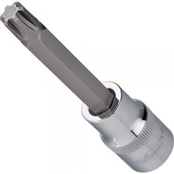 Cabeza de vaso RIBE M5 1/2 VIGOR V2211 - Inserto giratorio para destornillador, longitud 100 mm
