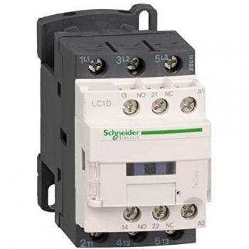 Schneider Electric LC1D12F7 TeSys D Contactor, 3P, AC-3, <=440V, 12A, Bobina 110VCA, 86mm x 45mm x 77mm