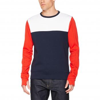 Tommy Hilfiger Kya C-Nk L/s Vf, Suéter para Hombre, Azul
