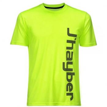 Camiseta JHayber Tour Lima Junior - TEXTIL, color limón, talla junior