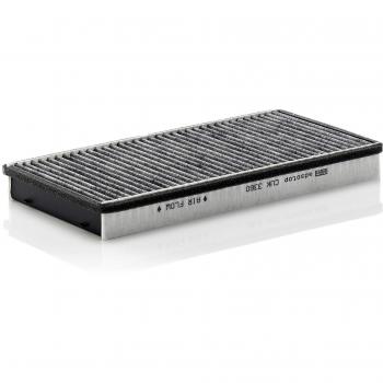 Original MANN-FILTER Interior Filter CUK 3360 – Pollen filter with active charcoal – For passenger cars