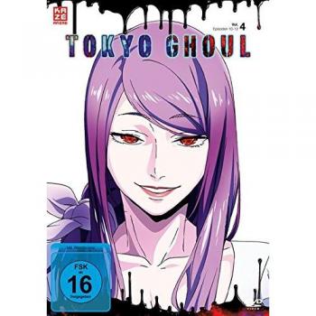 Tokyo Ghoul - Vol. 4 [Alemania] [DVD]