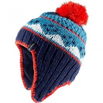 VAUDE Gorro Knitted Cap IV, Otoño-Invierno, Infantil, Color Azul
