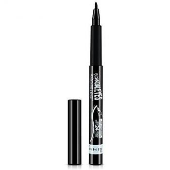 Rimmel London Scandaleyes Thick & Thin, Perfilador de Ojos, Numero 001