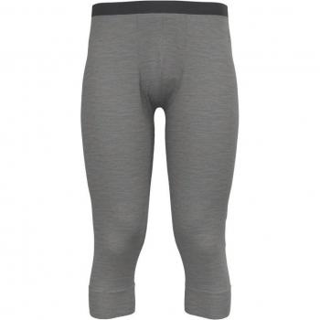 Odlo Men's 3/4 Merino 200 Base Layer Tights
