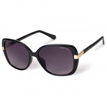 Radley Morwenna Sunglasses - Men's Black Size 57, Women's Black Grey One Size