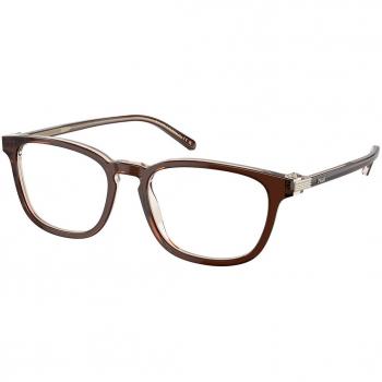 Polo Ralph Lauren PH2253F Asian Fit 6029 Armazones y Lentes Recetados para Hombre Marrones