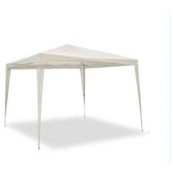 Carpa California Style Sand 3x3m BCP330028 - Carpa plegable de aluminio, color beige, ideal para jardín, playa, campo y terraza