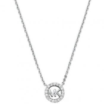 Collar de Plata de Ley 925 con Logo y Circonitas Michael Kors MKC1726CZ040