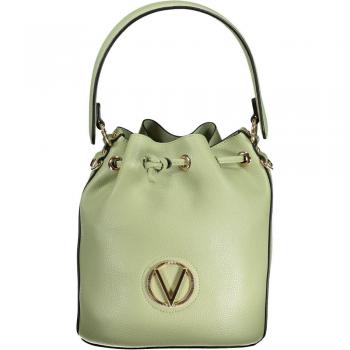 Valentino by Mario Valentino Green Polyethylene Bucket Bag with Drawstring Closure, ONE SIZE