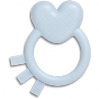 SUAVINEX Love Sonajero Mordedor para Bebés de +4 Meses