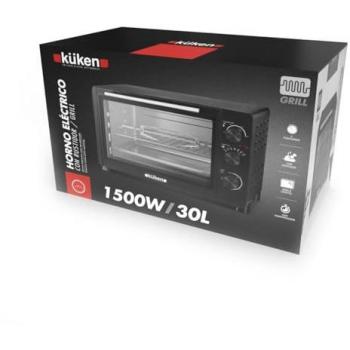 Horno Eléctrico Kuken 30L 1500W