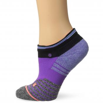 Stance Mujer Athletic Fusion Dugout Low Calcetines, púrpura, 35 – 37